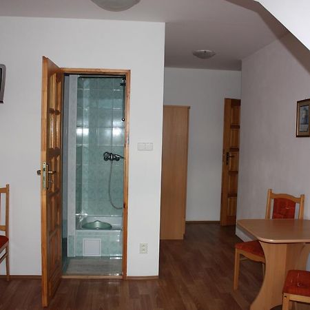 Apartmán Privat Zavacký Lubica Exteriér fotografie